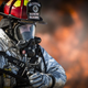 Imagen para el artículo titulado Por qué los bomberos tienen que afeitarse todos los días (pero pueden llevar bigote)